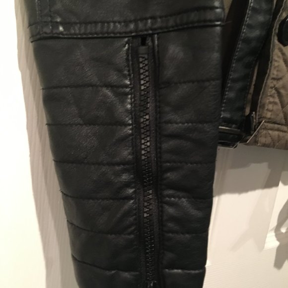 Veste kaki / Utility jacket - Picture 4 of 4